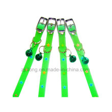 PVC Luminous Five-Pointed Star Dog Collars Dp-CS1158